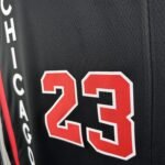 24 Season Chicago Bulls City Edition No.23 Jordan - Image 4