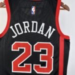 24 Season Chicago Bulls City Edition No.23 Jordan - Image 6