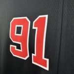 24 Season Chicago Bulls City Edition No.91 RODMAN - Image 3