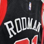 24 Season Chicago Bulls City Edition No.91 RODMAN - Image 6