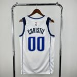 Dallas Mavericks White #00 - Image 2