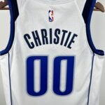 Dallas Mavericks White #00 - Image 3