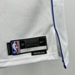 Dallas Mavericks White #00 - Image 6