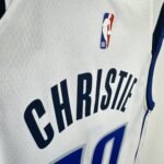 Dallas Mavericks White #00 - Image 7