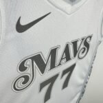 25 Season Dallas Mavericks City Edition  #77 - Image 4