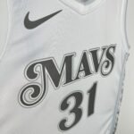 25 Season Dallas Mavericks City Edition  #31 - Image 4
