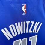 Dallas Mavericks Blue #41 - Image 5