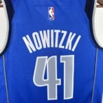 Dallas Mavericks Blue #41 - Image 6