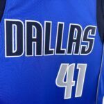 Dallas Mavericks Blue #41 - Image 8