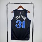 24 Season Mavericks City Edition  No.31 Thompson - Image 2