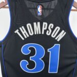 24 Season Mavericks City Edition  No.31 Thompson - Image 4