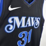24 Season Mavericks City Edition  No.31 Thompson - Image 6