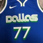 23 Season Mavericks City Edition  No.77 Dončić - Image 3
