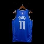 23 Season Mavericks Blue No.11 Irving - Image 2