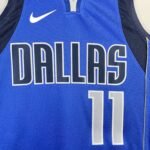 23 Season Mavericks Blue No.11 Irving - Image 3