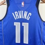 23 Season Mavericks Blue No.11 Irving - Image 4