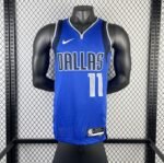23 Season Mavericks Blue No.11 Irving - Image 9