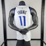 23 Season Mavericks White No.11 Irving - Image 9