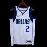 23 Season Mavericks White No.2 Irving