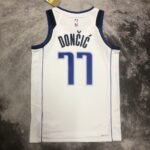 23 Season Mavericks White No. 77 Dončić - Image 4