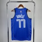 23 Season Mavericks Blue No. 77 Dončić - Image 2
