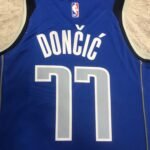 23 Season Mavericks Blue No. 77 Dončić - Image 3