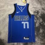 23 Season Mavericks Blue No. 77 Dončić - Image 4