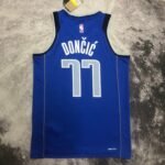 23 Season Mavericks Blue No. 77 Dončić - Image 5