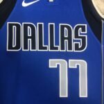 23 Season Mavericks Blue No. 77 Dončić - Image 6
