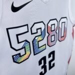 25 Season Denver Nuggets City Edition  No.32 - Image 5