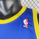 MN Heat Press Retro: Denver Nuggets 1991/92 Blue No.55 Mutombo - Image 8