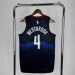 24 Season Denver Nuggets City Edition  No.4 Westbrook - Image 2