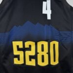 24 Season Denver Nuggets City Edition  No.4 Westbrook - Image 3