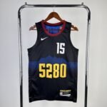24 Season Denver Nuggets City Edition  No.15 Joki?