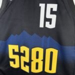 24 Season Denver Nuggets City Edition  No.15 Joki? - Image 4