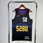 24 Season Denver Nuggets City Edition  No.50 Gordon