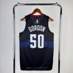 24 Season Denver Nuggets City Edition  No.50 Gordon - Image 2