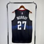 24 Season Denver Nuggets City Edition  No.27 Murray - Image 2