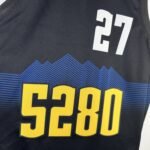 24 Season Denver Nuggets City Edition  No.27 Murray - Image 5