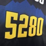 24 Season Denver Nuggets City Edition  No.1 Porter - Image 5