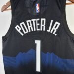 24 Season Denver Nuggets City Edition  No.1 Porter - Image 8