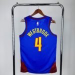 23 Season Denver Nuggets Flyer Edition  No.4 Westbrook - Image 2