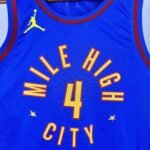 23 Season Denver Nuggets Flyer Edition  No.4 Westbrook - Image 4