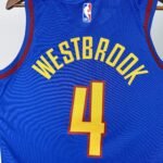 23 Season Denver Nuggets Flyer Edition  No.4 Westbrook - Image 5