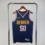 23 Season Denver Nuggets Purplish Blue  No.50 Gordon