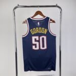 23 Season Denver Nuggets Purplish Blue  No.50 Gordon - Image 2