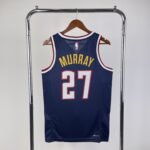 23 Season Denver Nuggets Purplish Blue  No.27 Murray - Image 2