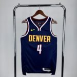 23 Season Denver Nuggets Purplish Blue  No.4 Westbrook