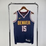 23 Season Denver Nuggets Purplish Blue  No.15 Joki?