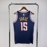 23 Season Denver Nuggets Purplish Blue  No.15 Joki? - Image 2